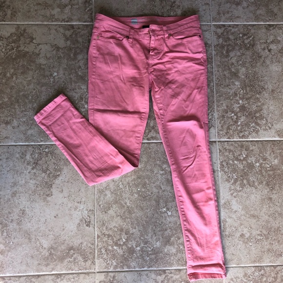 Massimo Pink Skinny Jeans - Picture 1 of 3